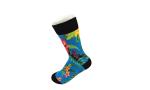Elastic Persistent Sweat Absorbent 3D Printed Socks For Adults / Children