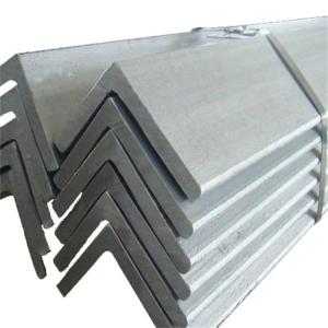 China 30 X 30mm Equal Brushed Steel Angle Trim 304 Ss Angle 304L For Construction factory