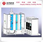 Copper Thin Film Coating Machine , Au Conductive Magnetron Sputtering Unit