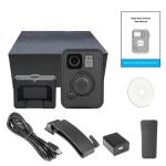 Ambarella H22 H.264 MP4 Police Worn Camera TF Card Chipset 2800mAh