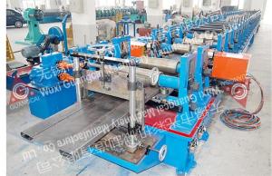 China GWC1000 Carriage Board Thickness 2-4mm Roll Forming Machine factory