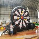 Soccer Darts Outdoor Interactive Kickball Inflatable Dart Board Sport Game
