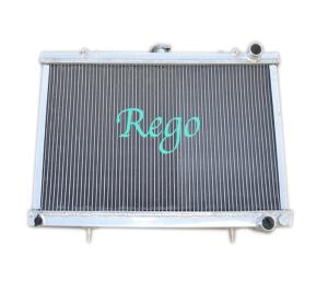 China Polished Cooling Aluminum Car Radiators Tube Fin Core For Nissan Skyline R32 Au factory