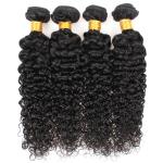 30 Inch No Shedding Malaysian Curly Virgin Hair Extensions For Black Women