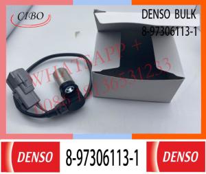 China 8-97306113-1 Excavator Boost Sensor Pressure Sensor 0296001290 029600-1290 For 4HK1 / 6HK1 factory