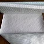 Strong Fiberglass +45/-45° Biaxial Fabric For Reinforcement Wet Out Resin With