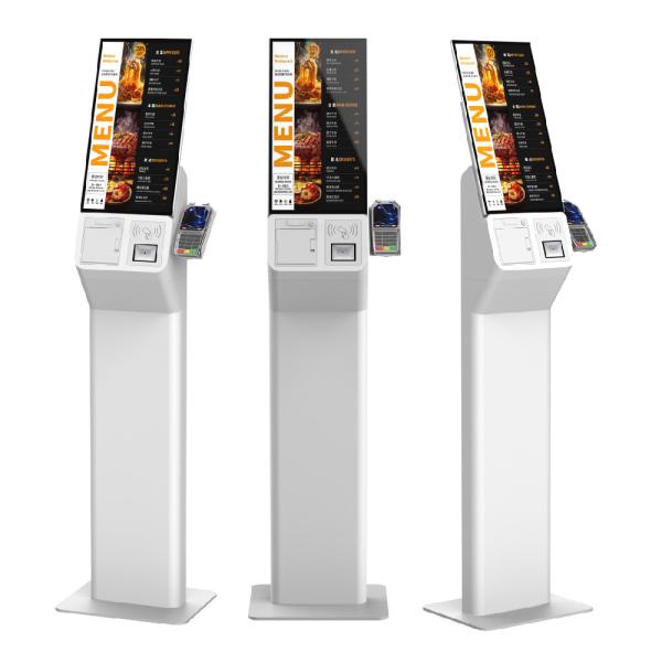 15 21 23 24 32 Inch Self Ordering Payment Kiosk Customer Self Ordering System In Fast Food Restaurant
