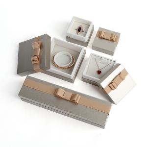 China SGS Custom Packaging Jewelry Boxes For Earring Bangle Bracelet factory