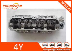 China Performance TOYOTA 4Y Complete Cylinder Head without rocker arm shaft factory