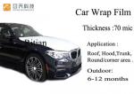 Milky White Automotive Protective Film UV-Resistance Car Wrap Film Paint