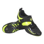 Triathlon / Road Mesh Cycling Shoes For Mens Womens Outdoor Indoor Cycling