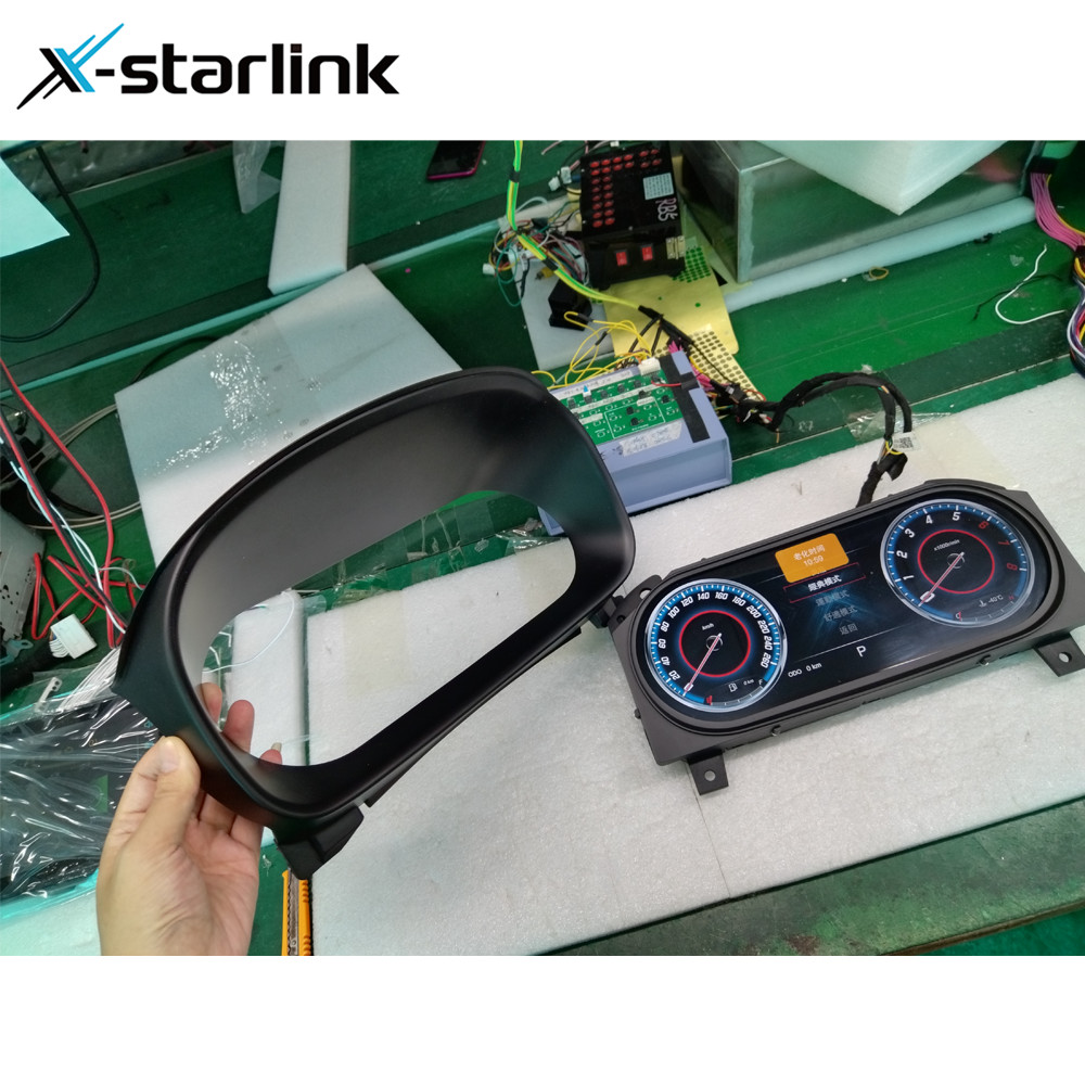 Car Digital Cluster for Chevrolet Malibu 2009-2014 Intelligent Carplay LCD HD Large Screen