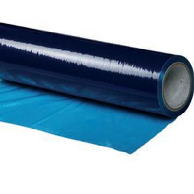China Sun Protection Blue 50mic 30m Window Shatterproof Film Self Adhesive factory