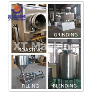 Tahini Production Line Grinding Machine for Sesame Seeds Butter