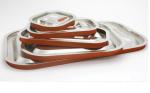 Kitchen Stainless Steel Food Pan With Lid , Stainless Steel Buffet Pan
