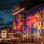 Outdoor Building Lighting Video Show Projection Immersive Projector Software