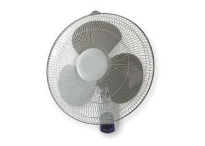 China 50W 220V Wall Mountable Fan Air Cooler Remote Control PP / AS Blade factory