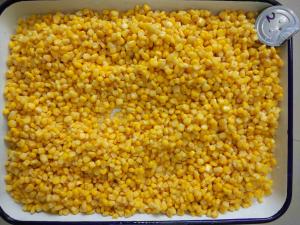 China A10 Large Tin 2840g Canned Sweet Corn Kernels 1800 G Drained Weight Short Lead Time factory