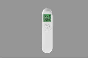 China Forehead LED Infrared No Contact Thermometer , LCD Medical Infrared Forehead Thermometer factory
