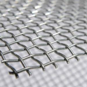 China 0.12mm Customize 304 Stainless Steel Woven Wire Mesh 4*4 Plain Weave factory