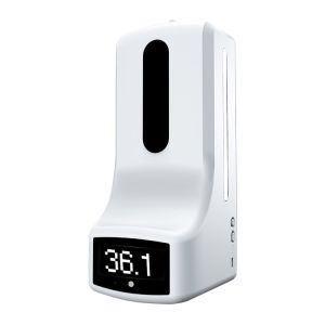 Wall Mount 1000ML Automatic Soap Dispenser With Temperature Measuring Scanner