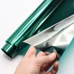Glass PET Building Window Film Silver 20% VLT 2mil 1.52 X 30m