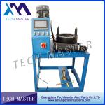 Gas Filled Shock Absorber Repairing Crimping Machine For Air Suspension 220V
