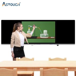 China 75 Inch Smart Intelligent Blackboard Pcap Touch Nano Whiteboard factory