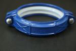 Plastic Lining Grooved Fittings Ductile iron 90 Degree Elbow