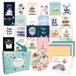 Modern Greeting Cards With Envelopes For Special Occasions