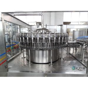 Juice Filling Machine 2100*1500*2200 SUS304 , Juice Bottling Equipment