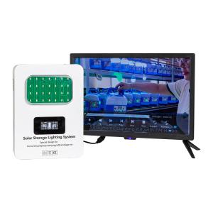 China High-Efficiency Portable Solar Generating Systems White 16V 25AH Battery factory