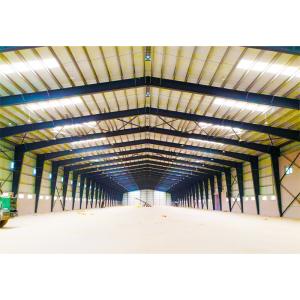 China Frame Construction Q235 Q345 Warehouse Steel Structure Metal Buildings Industrial factory