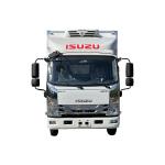 New Designed Isuzu 4*2 LHD Refrigerated Truck Body Cold Van Box Price