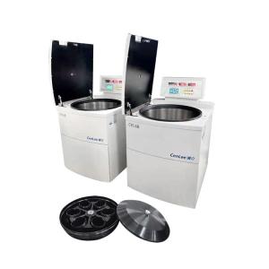 China 6000RPM CFC Free Large Capacity Centrifuge Machine Pharmaceutical Blood Bank factory