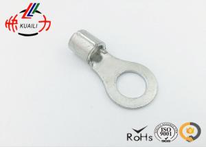 China OT/RNB Type Wire Connectors Terminals Copper A.W.G 6mm Non Insulated Ring Terminals factory