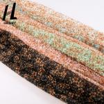 Hot Sales New Design Printed Flower Tulle Wedding Dress Fabric Luxury Sewing
