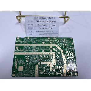 China 1oz Copper and White Silkscreen Color Rogers PCB Board for E-car at Affordable on sale
