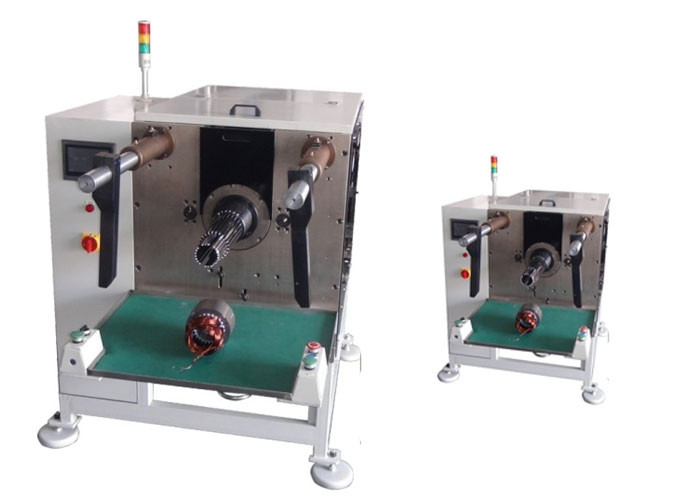 Servo Coil Inserting Machine Applied To Micro Induction Motors
