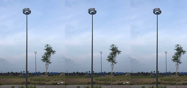 High Luminous efficiency LED Modular Flood Light 200Watts applicable to Stadium Lighting 13