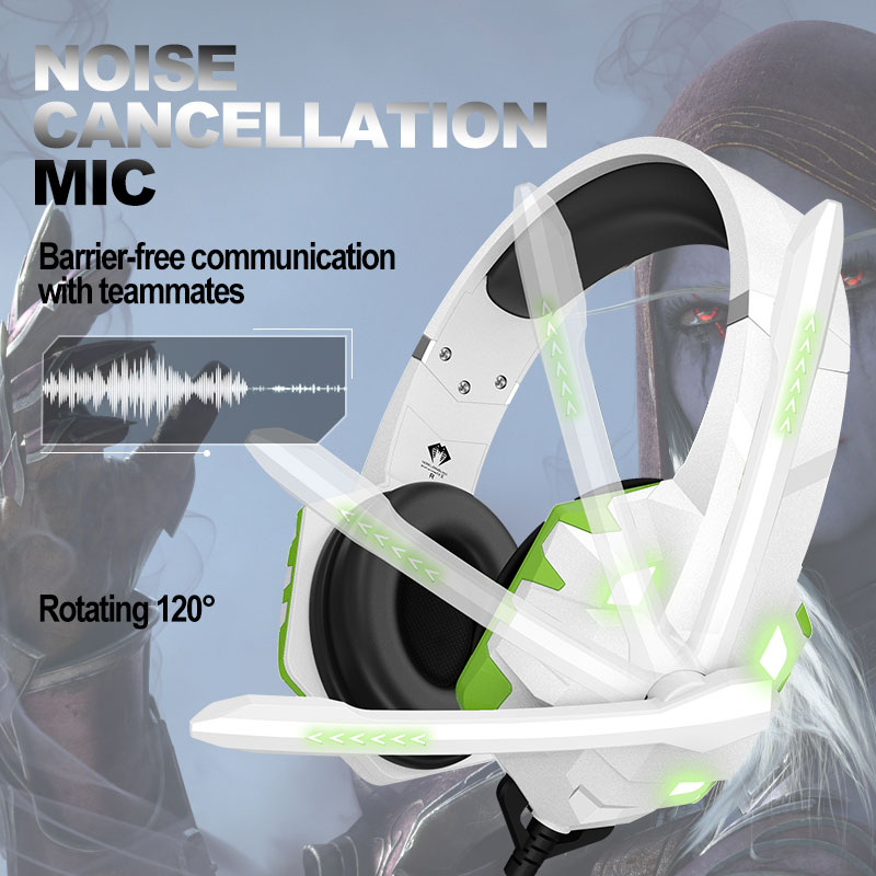 High Sensitivity Headband Style Bengoo G9000 Stereo Gaming Headset for PC Xbox One