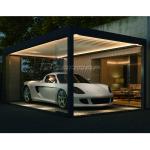 Outdoor waterproof electric luxury pergola opening roof shutters retractable