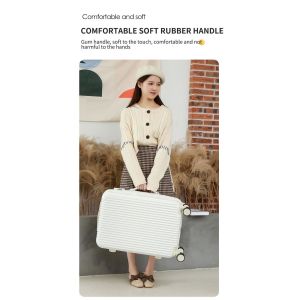 ABS hard shell 805 luggage Affordable and Durable Hard-Shell Suitcase, Student