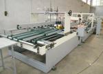 Fully Automatic Corrugated Carton Folder Gluer Machine Accurate Counting