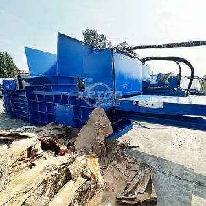 80T-150T Hydraulic Cardboard Baler Automatic Waste Baling Machine