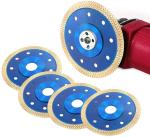 4.5 Inch Diamond Saw Blade Porcelain Cutting Disc Wheel For Wet Cutting