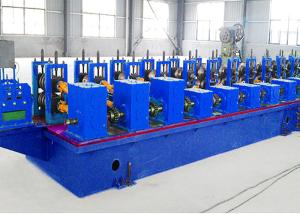 China Hydraulic Cutting Elevator Guide Rail Roll Forming Machine factory