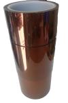 Silicone Adhesion Polyimide Kapton Tape , Brown Color Pi Adhesive Tape