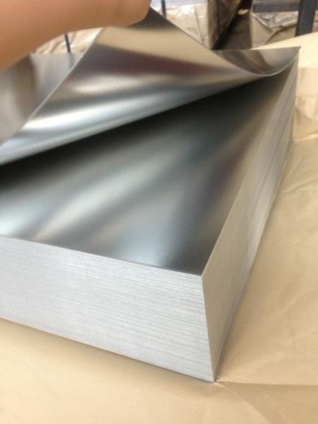 China High Strength Electroytic Tinplate Sheets With BA CA Annealing factory