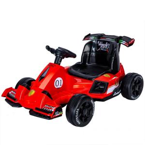 China 478PCS 6V 12V Electric Ride On Toy Car with Early Education Lighting and Unisex Gender factory
